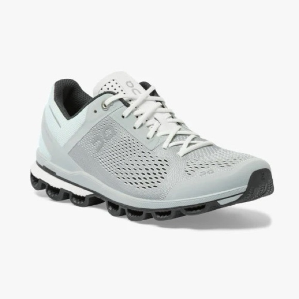 On Cloud Running Men's Cloudsurfer Gray Athletic Shoes